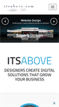 Mobile Screenshot of itsabove.com